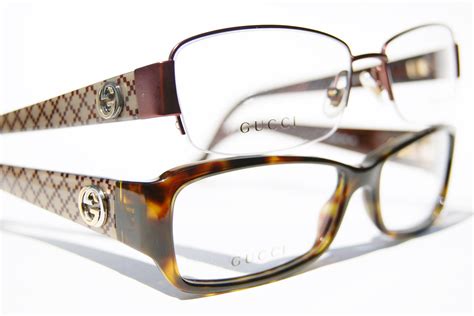 men gucci designer glasses frames.